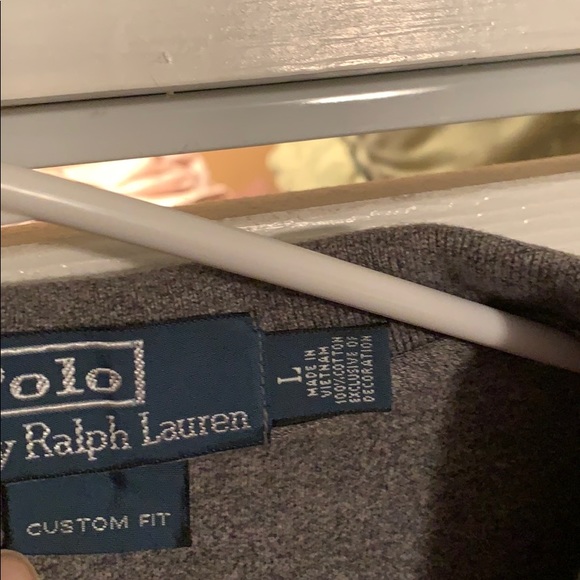 Gray Polo Shirt SOFT - Picture 2 of 3